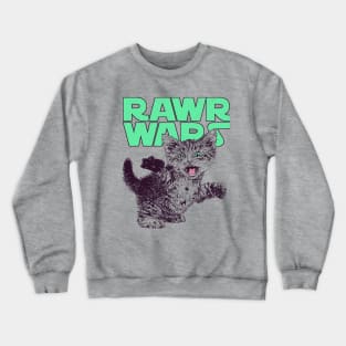 Rawr Wars Crewneck Sweatshirt